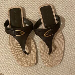 Beautiful slides sandals